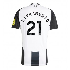 Newcastle United Tino Livramento #21 Hemmatröja 2024-25 Kortärmad